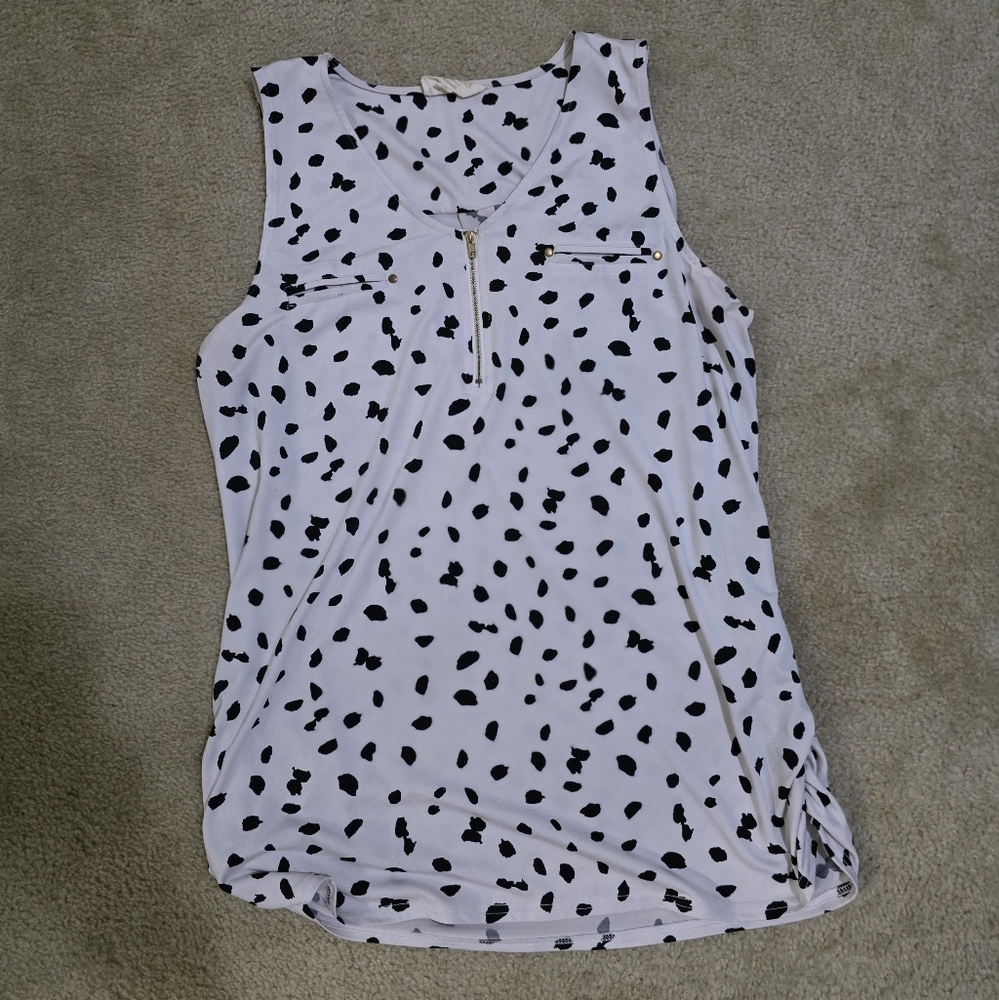 Sweet Wanderer Sleeveless Blouse